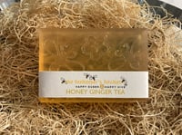 Image 1 of Ginger Honey Tea Honeybee Glycerin Body Bar