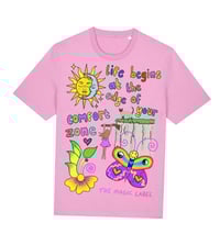 Image 3 of Pink Positivi-Tee