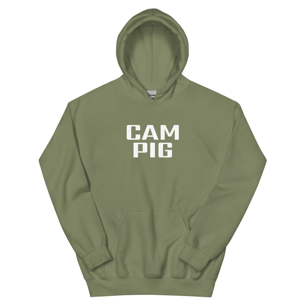 Cam Pig Hoodie