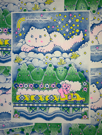 Image 1 of I HOPE RISO PRINT
