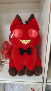 Image 2 of Cursed Alastor Cat (unofficial)