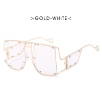 Image 9 of Focus On Me Oversized Sunnies