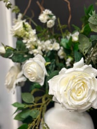 Image 4 of Nordic White Vase Arrangement 