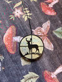 Cherry Tobacco Scented Deer in Scope Freshie