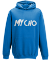 MYCHO 'COOL BLUE' HOODIE (UNISEX)