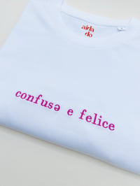 Image 2 of T-shirt Confusə E Felice 