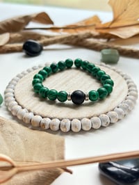 Image 2 of Malachite bracelet 