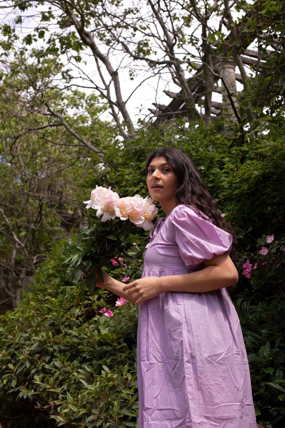 Image of The Eve Dress in Lavender 