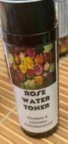 Rose Water Toner