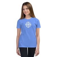 Image 3 of Youth Short Sleeve T-Shirt /Orthodox cross