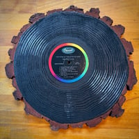 Image 6 of Wooden Record