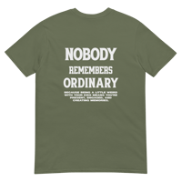 Image 2 of Nobody Remembers Ordinary