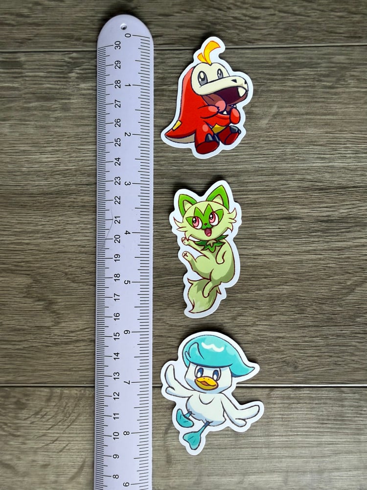 Image of Pokémon Paldea Starters