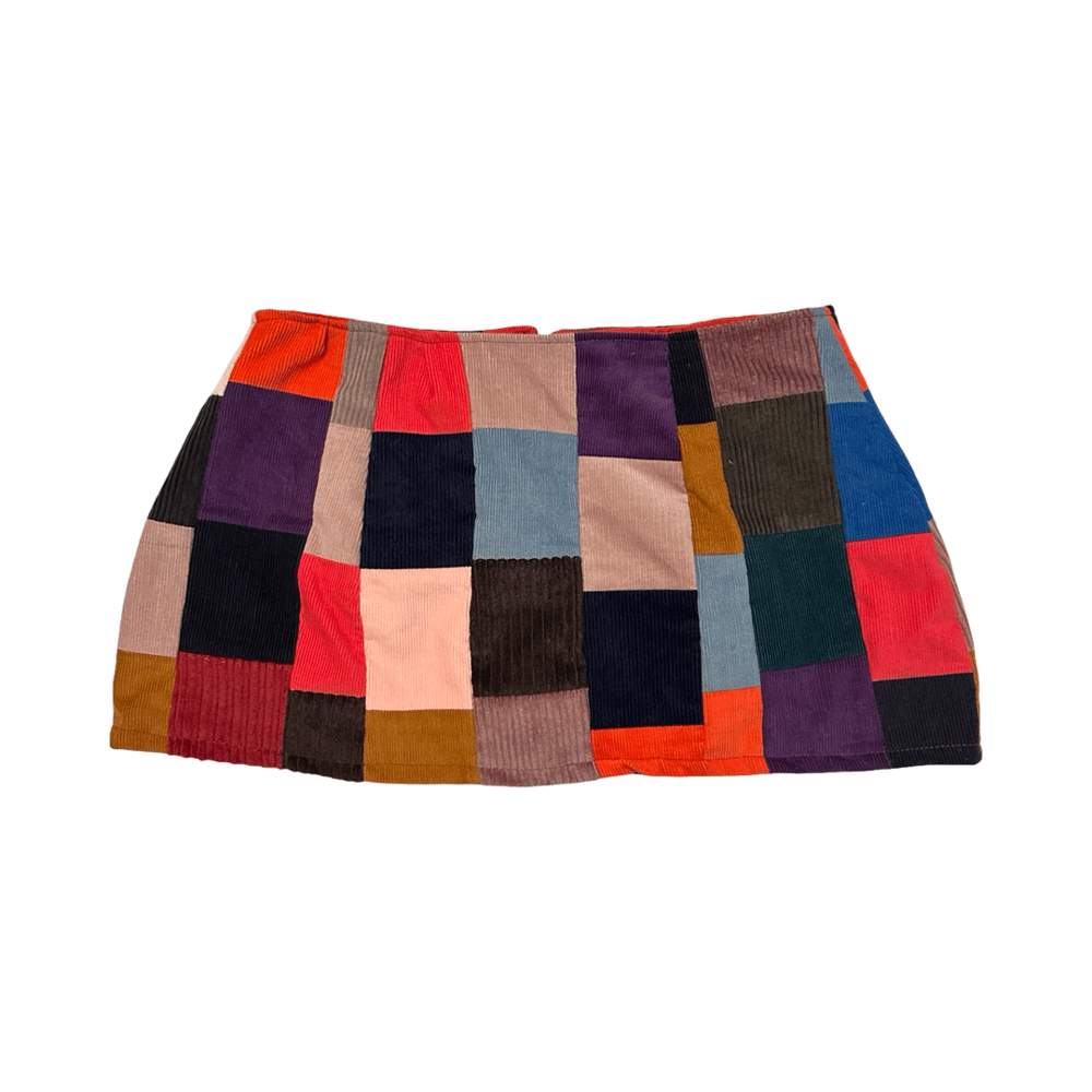 Dakar! Corduroy Mini Skirt