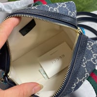 Image 4 of GEO GG BLOCK PURSE 