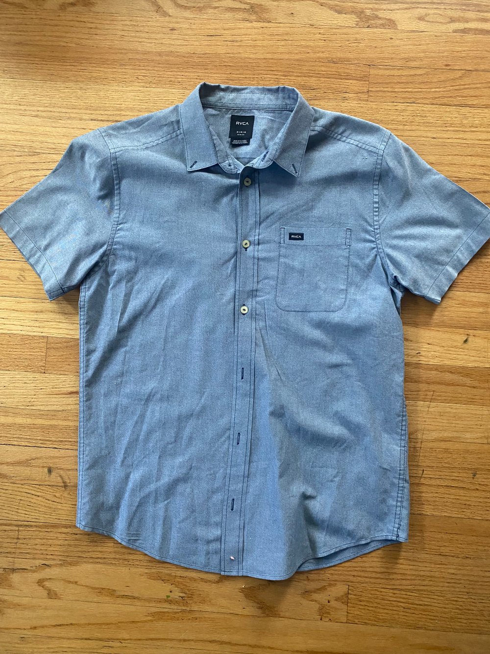 Fishtagram s/s work shirt 