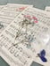Image of Flower Pressed Hymnal Pages 