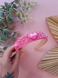 customised hair band 