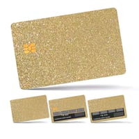Image 3 of Bling Card Cover Gold