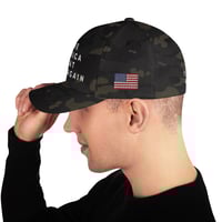 Image 8 of Make America Great Once Again - Trump Vance - Flex Fit Structured Twill Cap