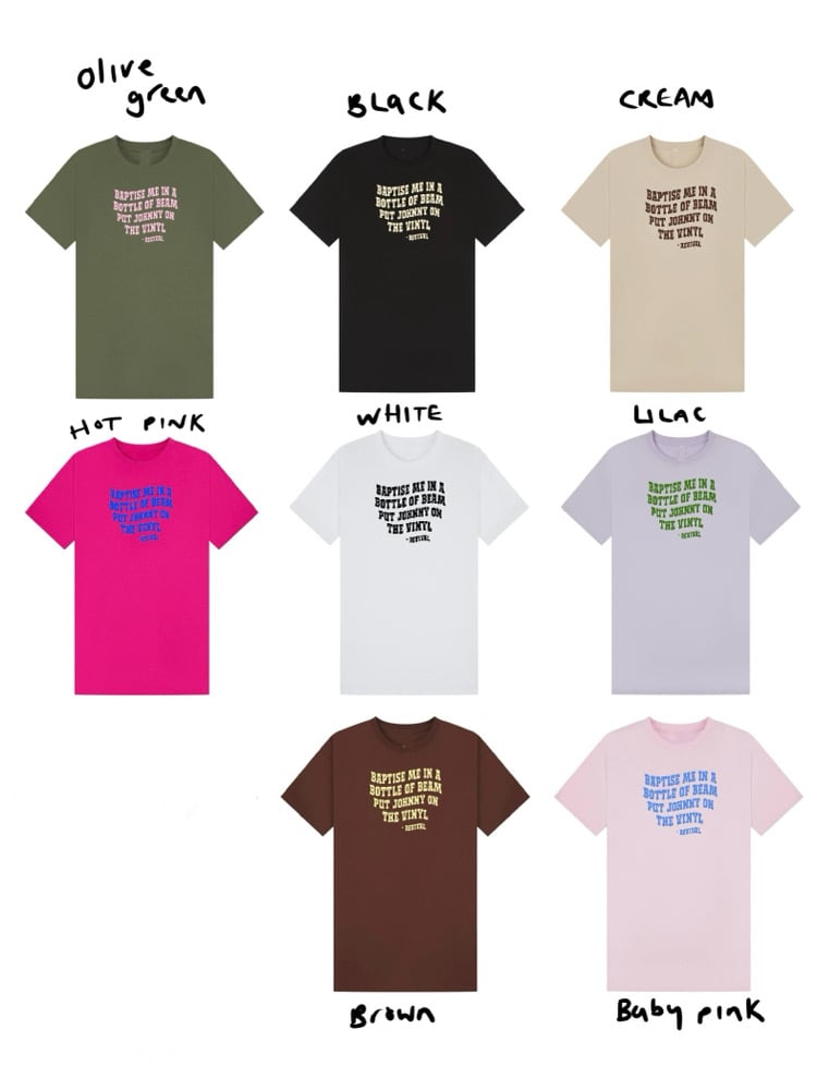 Image of Revival £10 tee (May edition limited) 