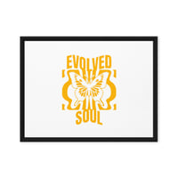 Image 3 of Home EVOLVED SOUL Framed canvas