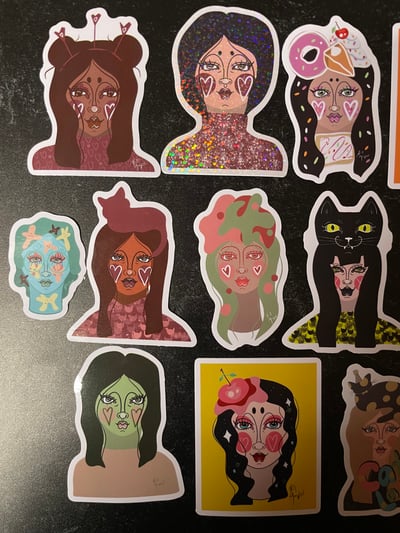Image of Stickers