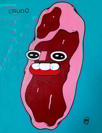 Image 1 of "P.CRUDO" Painting