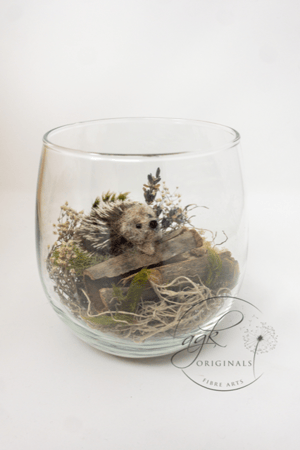 Image of animal terrarium