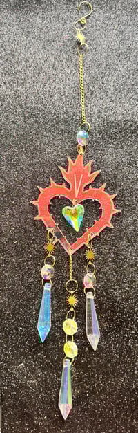 Crown of thorns suncatcher