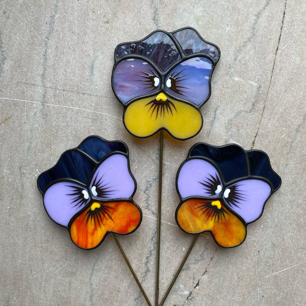 Image of Pansy Plant Stakes