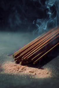 Frankincense ÷ Myrrh Incense 