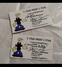 Image 1 of Stewart Bowman Retirement Business Card
