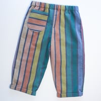 Image 3 of EZ trousers- muted rainbow