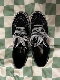 Image 1 of WORN VANS SHOES