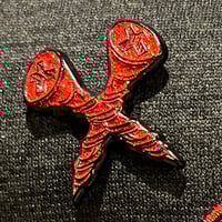 Image 1 of Too Screwston Black & Red