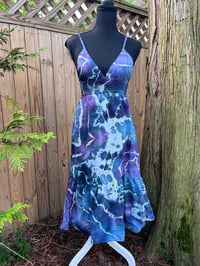 Image 1 of Small Low Back Midi Dress