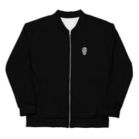 Image 5 of Till Death Do Us Part Skull Couple Bomber Jacket