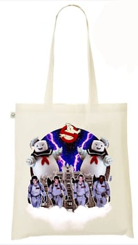 Totebag Cazafantasmas 