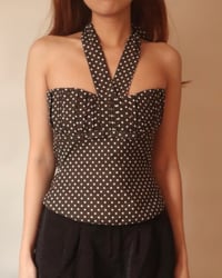 Image 2 of Classic Halter in Espresso (Pre-order)