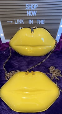 Image 2 of Sunshine Lip Purse 