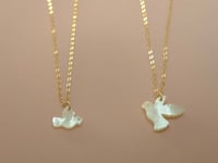 Image 7 of Collier colombe blanche