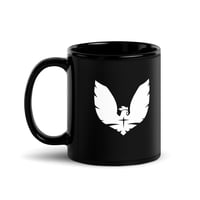 Image 2 of Black Glossy Mug