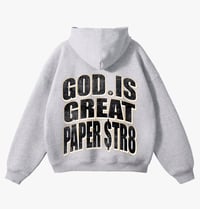 Image 2 of GIGPS TINY CHURCH HOODIE (GREY)