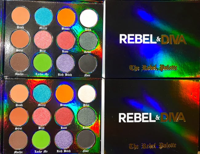 THE REBEL PALETTE
