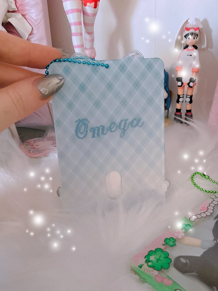 Image of Acrylic Photocard Holders 