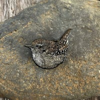 Image 3 of Wren Brooch