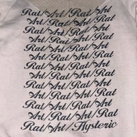 Image 3 of Hysteric Glamour art/rat sweater