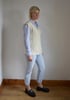 Aran Vest - Made in Ireland Image 3