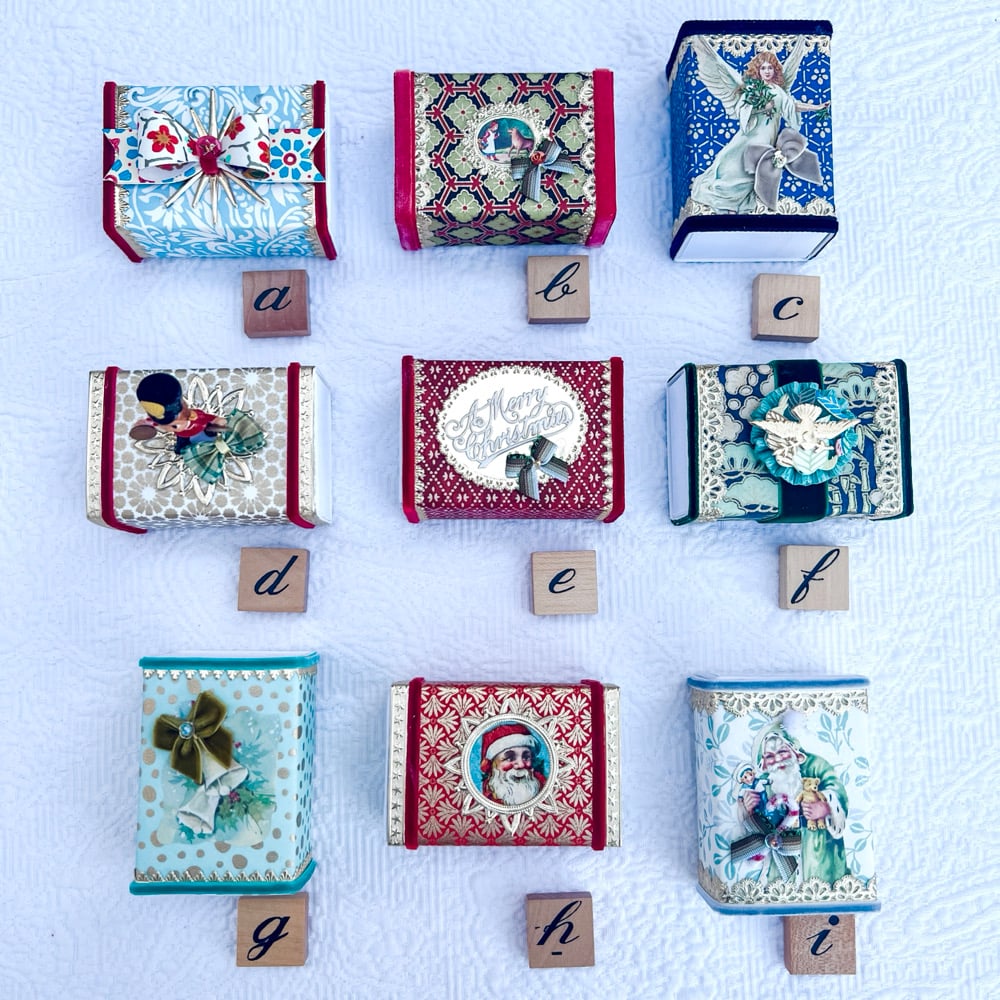 Image of Little Christmas Slide Box